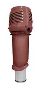 Приточный вентиляционный элемент VILPE INTAKE 160/ИЗ/700 красный