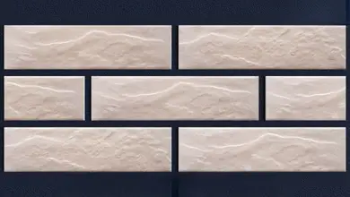 Фасадна термопанель з клінкерною плиткою КерамТерм Cerrad Кремова рустикальна 50 XPS Penoboard