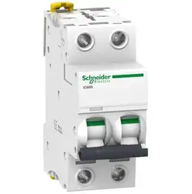 Автоматический выключатель Schneider Electric 2-п. IC60N 6А С (6кА) (C2)