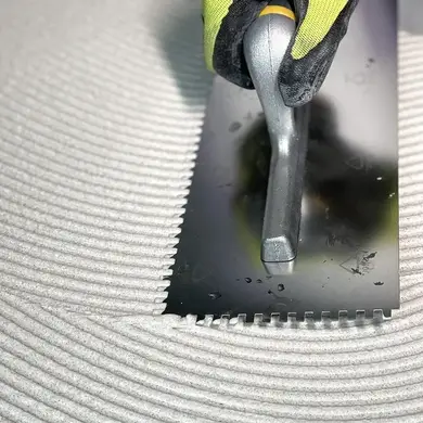 Еластичний клей для плитки підвищеної міцності TEKNO Teknofay Flex - C2TES1 25 кг, Білий