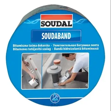Битумная лента Soudal SOUDABAND 15см/10m/terrac