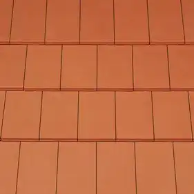 Керамическая черепица CREATON Domino Натуральная красная
