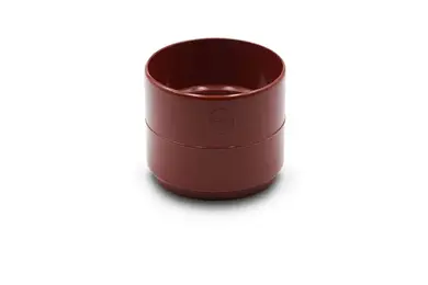 Муфта труби RainWay система 130/100 RAL 3004 Червоний