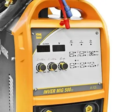 Полуавтомат сварочный HUGONG InverMig 500 MIG/MAG/MMA/TIG,(2 БЛОКА)