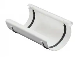 З'єднувач ринви ProAqua система 150/110 RAL 9010 Білий
