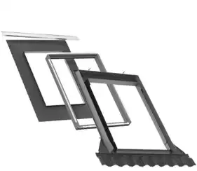 Оклад мансардного окна VELUX Energy EDW 2000 94x118 + комплект BDX 2000
