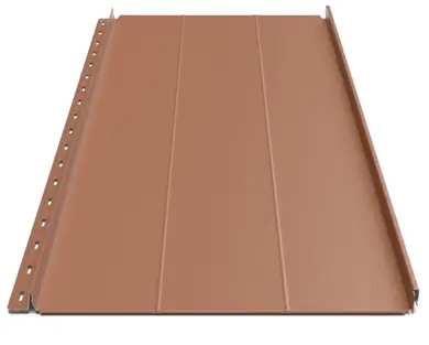 Кликфальц Будсервис "Смарт" П2 матполиэстер ARVEDI 0.45 mm RAL 8004 Терракота