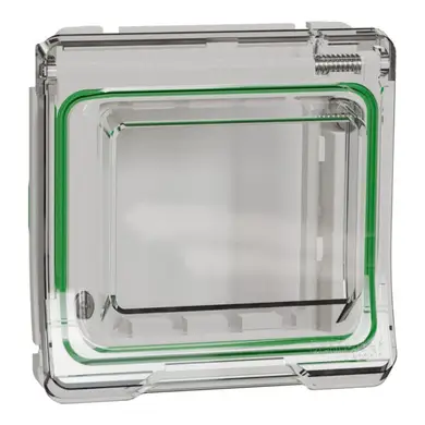 Кришка зовнішньої коробки Schneider Electric для Unica New ІP55 "MUREVA S" біла (C3) 