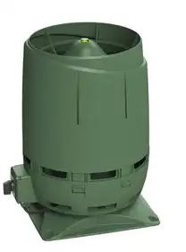 Вентилятор  VILPE FLOW Еco 125S  300x300, зелений