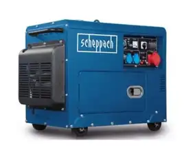 Дизельний генератор Scheppach SG5200D 5 кВт