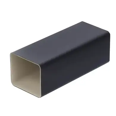Труба 4 м.п. Galeco BEZOKAPOWY система 125/70х80 RAL 7015 Графитовый