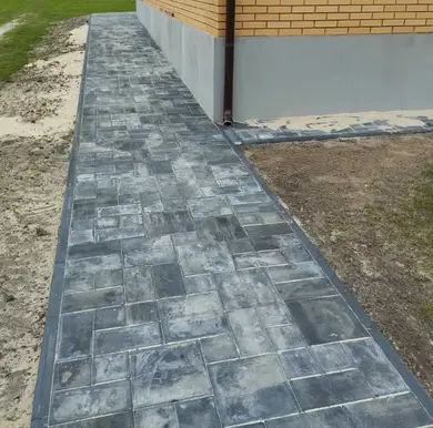 Тротуарна плитка Блок - Форт Рокко 60 Турмалін 300х300, 300х150, 150х150 мм