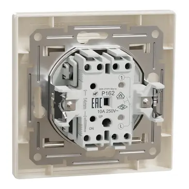 Кнопка Schneider Electric 2-мод. "ASFORA" сл.к. (C1) 