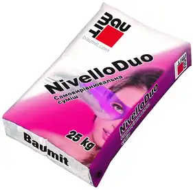 Нівелююча маса BAUMIT Nivello Duo 25 кг