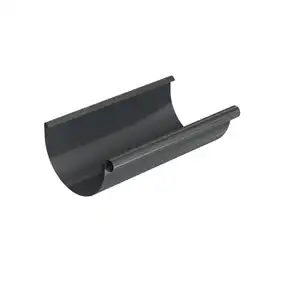 Ринва BRYZA BRYZA STAL система 125/90, 3м Графіт (RAL 7021)