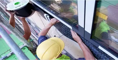 Ущільнювана стрічка Illbruck ME501 VV EW140 мм / рул. - 25 м