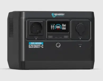 Зарядная станция GENERGY GZE-0607-C 576Вт/ч, 700Вт ном, 1200Вт макс.