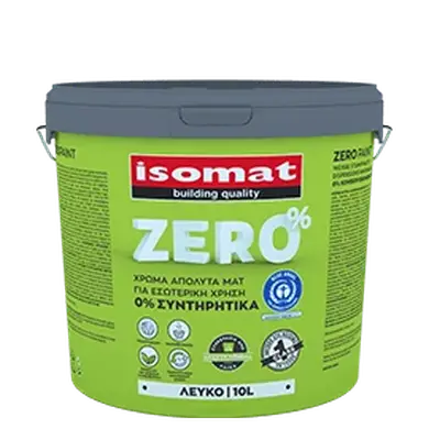 Матова емульсійна фарба Isomat ISOMAT ZERO PAINT 3 л, білий