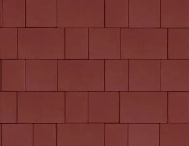 Тротуарна плитка Brukland Симфонія 40 мм Червоний 240х160 мм, 160х160 мм, 120х160 мм