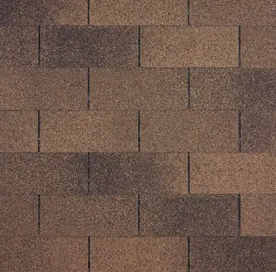 Битумная черепица IKO Superglass 3T с тенью 53 Autumn Brown