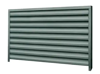 Забор Жалюзи LVKS Premium 110/95мм Украина 0,45 PEMA RAL 7016