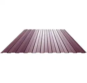 Профнастил GOOD ROOF ПС-8 Поліестер Printech 2-D Китай, 0,38-0,40 мм RAL 3005 Вишневий