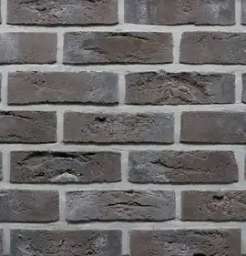 Плитка ручного формування Loft Brick Колекція Бельгійська 041 Коричневий 240х71х15мм