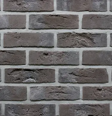 Плитка ручной формовки Loft Brick Коллекция Бельгийская 041 Коричневый 240х71х15мм