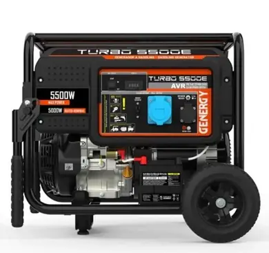 Генератор бензиновый GENERGY TURBO 5500 E 4,5кВт