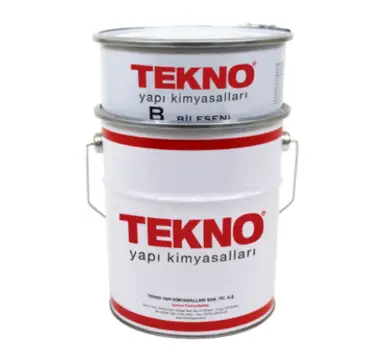 Эпоксидный клей и ремонтный раствор TEKNO Teknobond 400 D Комплект (А+В) 5 кг