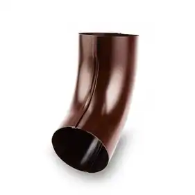 Колено 60⁰ Galeco Stal система 135/100 RAL 8017 Шоколадно-коричневый