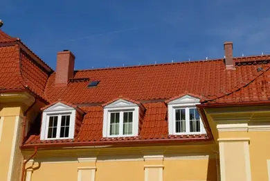 Керамічна черепиця Röben MONZAplus Мідна (ангоб)