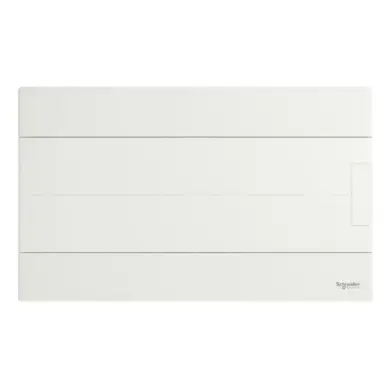 Щит пластиковий Schneider Electric ЩРВ-П-18 мод вбудов.уст. IP30 білі двері Easy9 EU