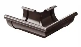Кут внутрішній/зовнішній ProAqua система 125/90, 90° RAL 8017 Світло-коричневий