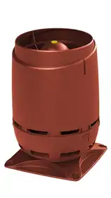 Вентиляційний вихід VILPE Flow S-125   червоний