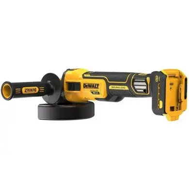 Шлифмашина угловая аккумуляторная DeWALT DCG409 VSN (без АКБ и ЗП)