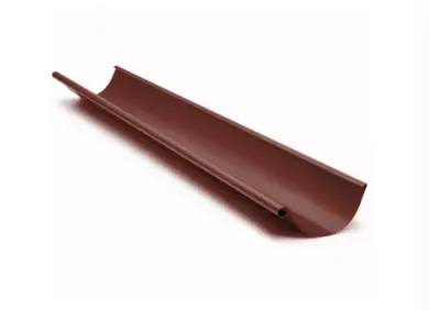 Ринва L=2 м.п. Struga система 150/100 RAL 3009 Червоний