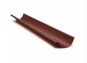 Желоб L=2 м.п. Struga система 150/100 RAL 3009 Красный