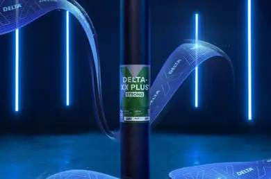 Супердиффузионная мембрана Dörken Delta-XX Plus Strong 1.5х50м