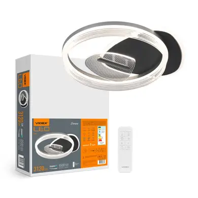 LED светильник функциональный Videx DECORA 52W (VL-CLD-993-BSL)