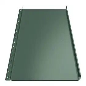 Клікфальц RUUKKI Classic (С,М) R50 Plus Pural mat BT 0,50 мм RR11 Зелена сосна