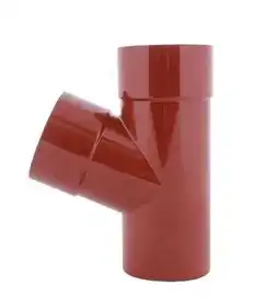 Тройник PROFIL система 130/100  Ø100/100/67° RAL 8004 Кирпичный