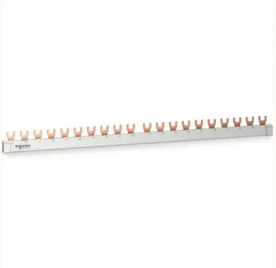 Шина питания Schneider Electric Acti9 1L+N, 18 мм, 57 модулей, 63 A