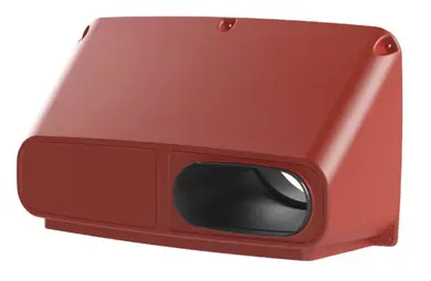 Настінний елемент VILPE IO 250 червоний