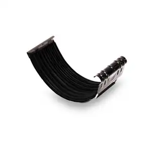 З'єднувач ринви Galeco Stal система 135/100 RAL 9007 Антрацит