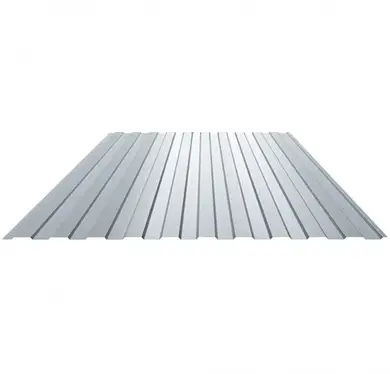 Профнастил GOOD ROOF ПС-8 Поліестер Україна,0,50 мм RAL 7004 Світло-сірий