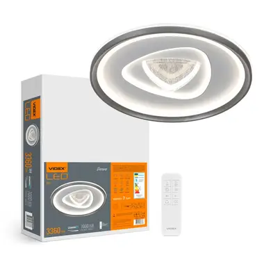 LED світильник функціональний Videx DECORA 56W (VL-CLD-997-SL)