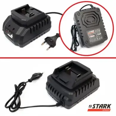 Дриль-шурупокрут акумуляторний STARK CD-21-2BF 21В
