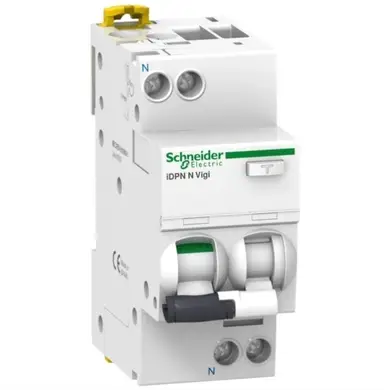Диференційний вимикач Schneider Electric iDPN N ViGi 1p+N 16A B 30mA (C2) 