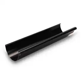 Желоб 4 м.п. Galeco Stal система 135/90 RAL 9007 Антрацит